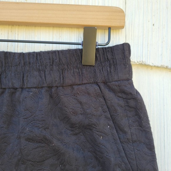 J Crew Damask Elastic Waist Boardwalk Shorts 00 NWT - Picture 3 of 7